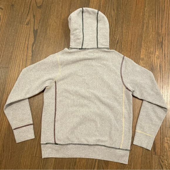 NOAH NYC Gray Hoodie - Picture 8 of 9